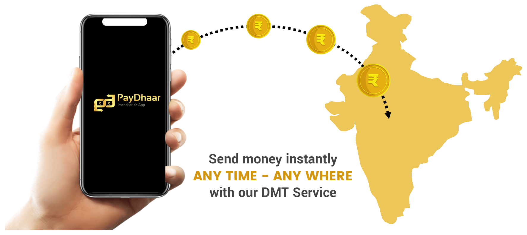 Money Transfer Agent – paydhaar